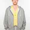 Acne Studios Face Sudadera Cremallera Logo color Gris Piedra sku 545-001633 01 - Foto 1