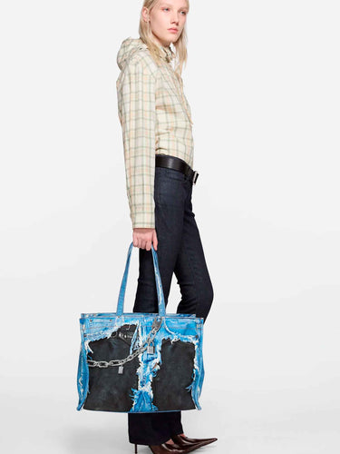 Bolso Tote Denim