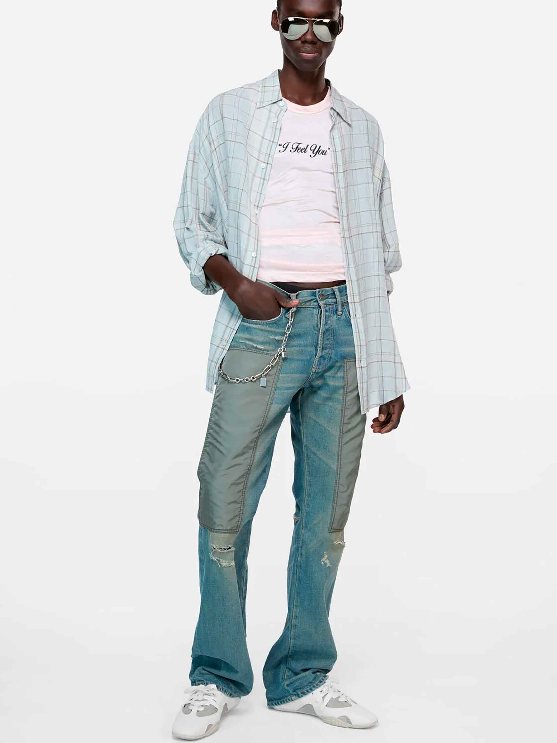 Plaid Pattern Shirt