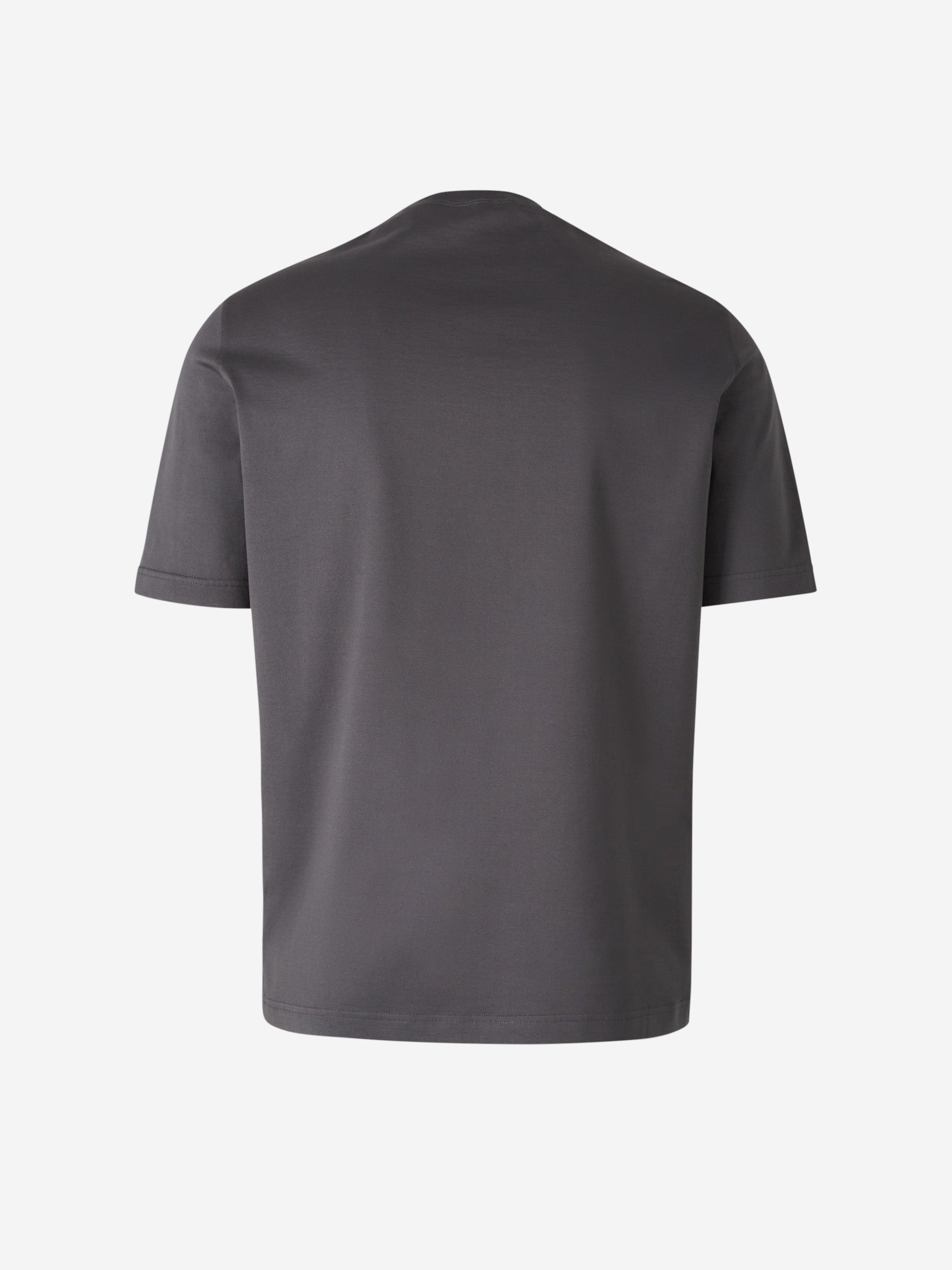 Santa Eulalia Hombre Barcelona Camiseta Lisa Algodón color Gris Antracita sku 553-003979 03 - Foto 2