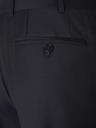 Canali Hombre Barcelona Traje de Lana color Azul Noche sku 311-000338 01 - Foto 9