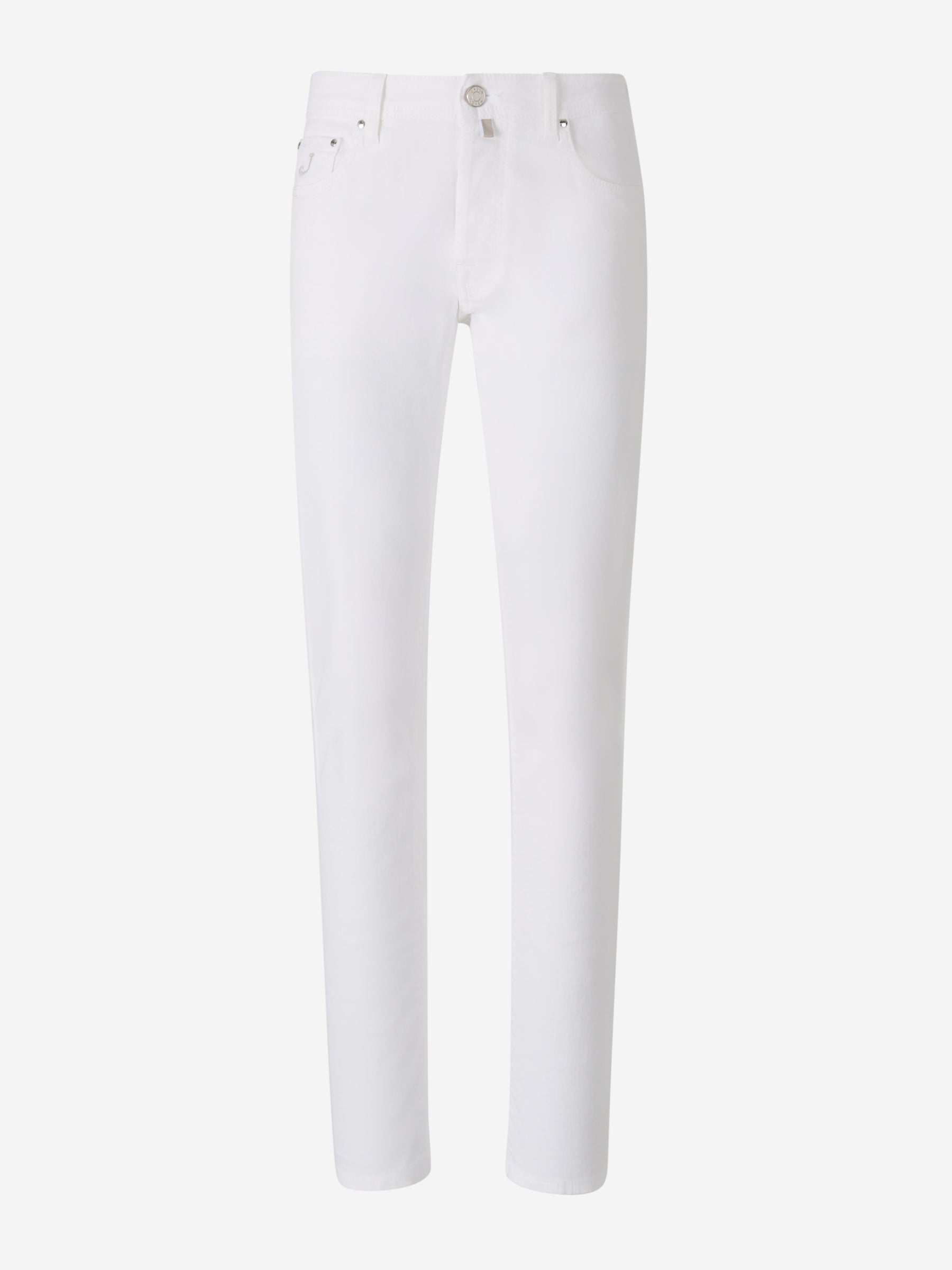 Jacob Cohën Hombre Barcelona Jeans Slim Fit Bard color Blanco sku 522-002689 01 - Foto 1