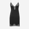 Saint Laurent Mujer Barcelona Vestido Mini Lencero color Negro sku 731-005959 01 - Foto 1
