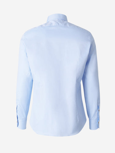 Santa Eulalia Hombre Barcelona Camisa Royal Oxford color Azul Celeste sku 531-005598 02 - Foto 2