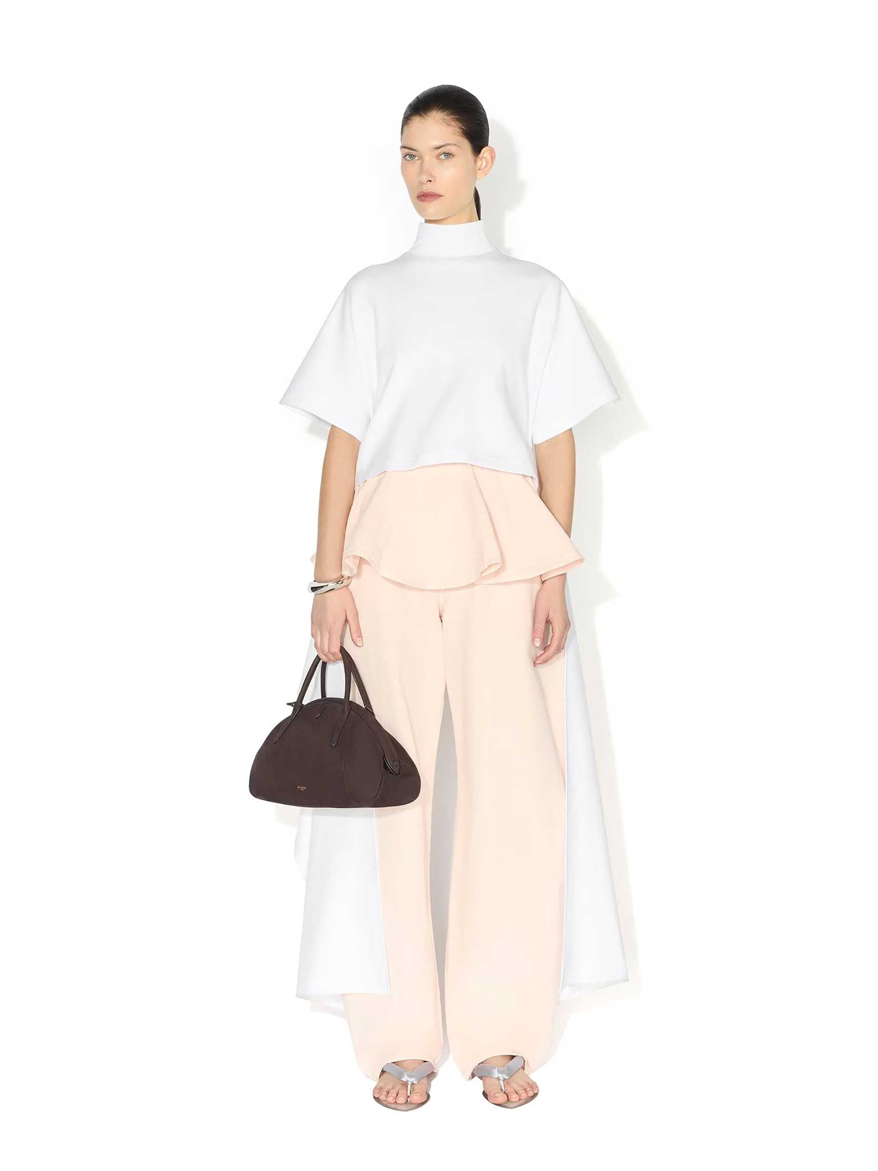Asymmetrical T-shirt