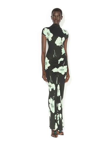 Vestido Maxi Drapeado
