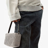 Alexander Wang Mujer Barcelona Bolso de Mano Heiress color Plateado sku 810-007223 01 - Foto 1