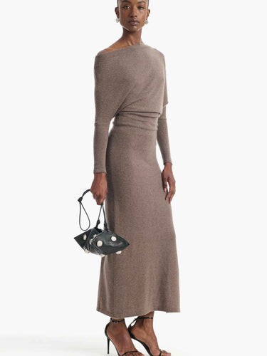 Vestido Maxi Cashmere