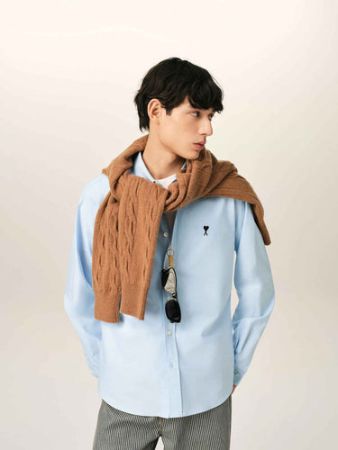 Camisa Casual Algodón