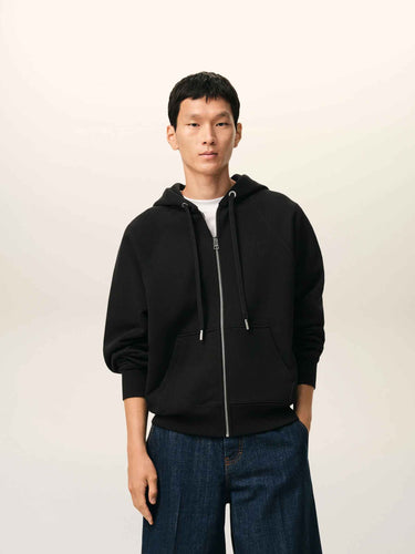 Sudadera Capucha Cremallera