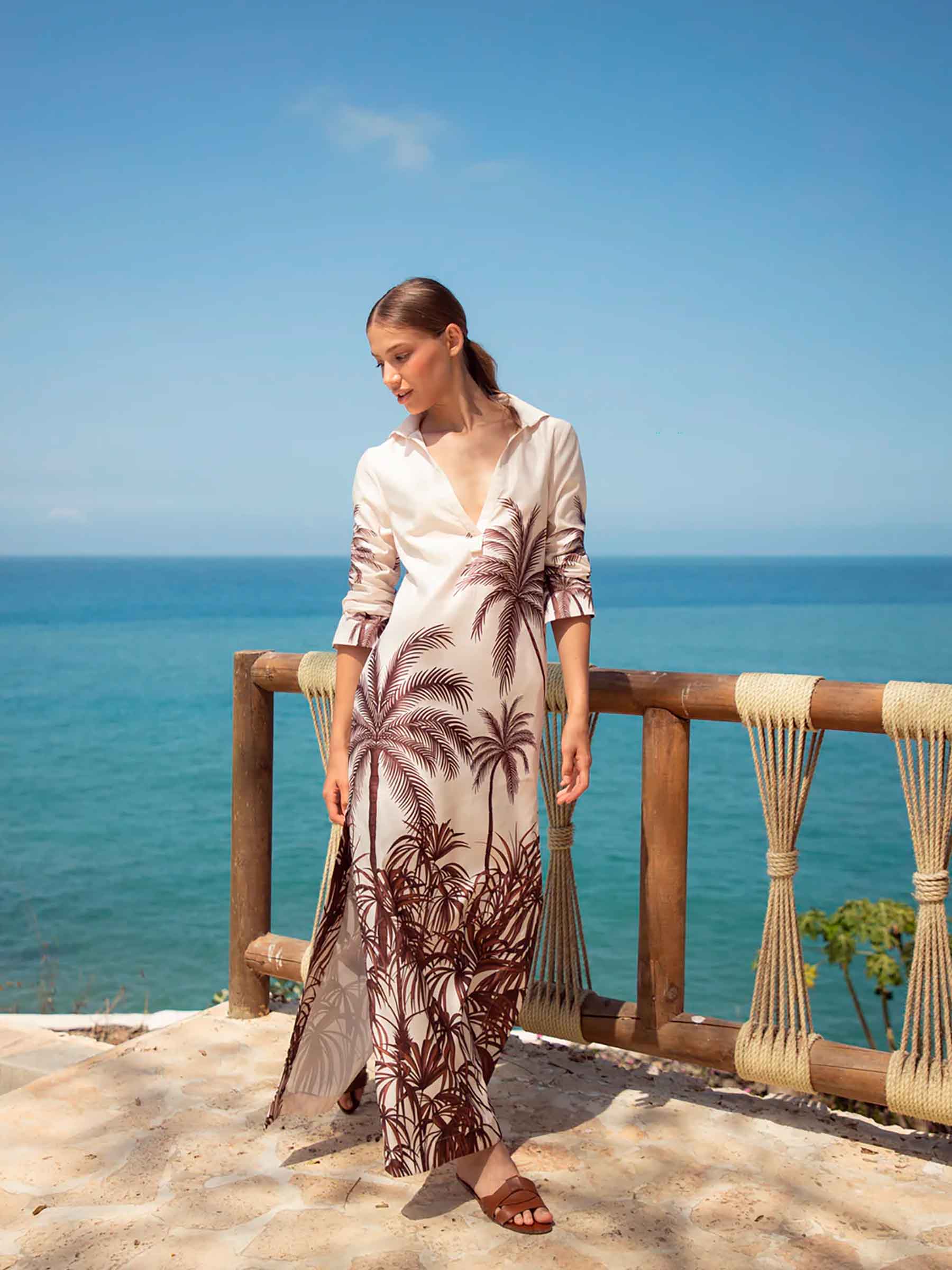 Vestido Maxi Intuiciones