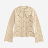 By Malene Birger Mujer Barcelona Blusa Crochet Gwenevere color Nude sku 701-002103 01 - Foto 1