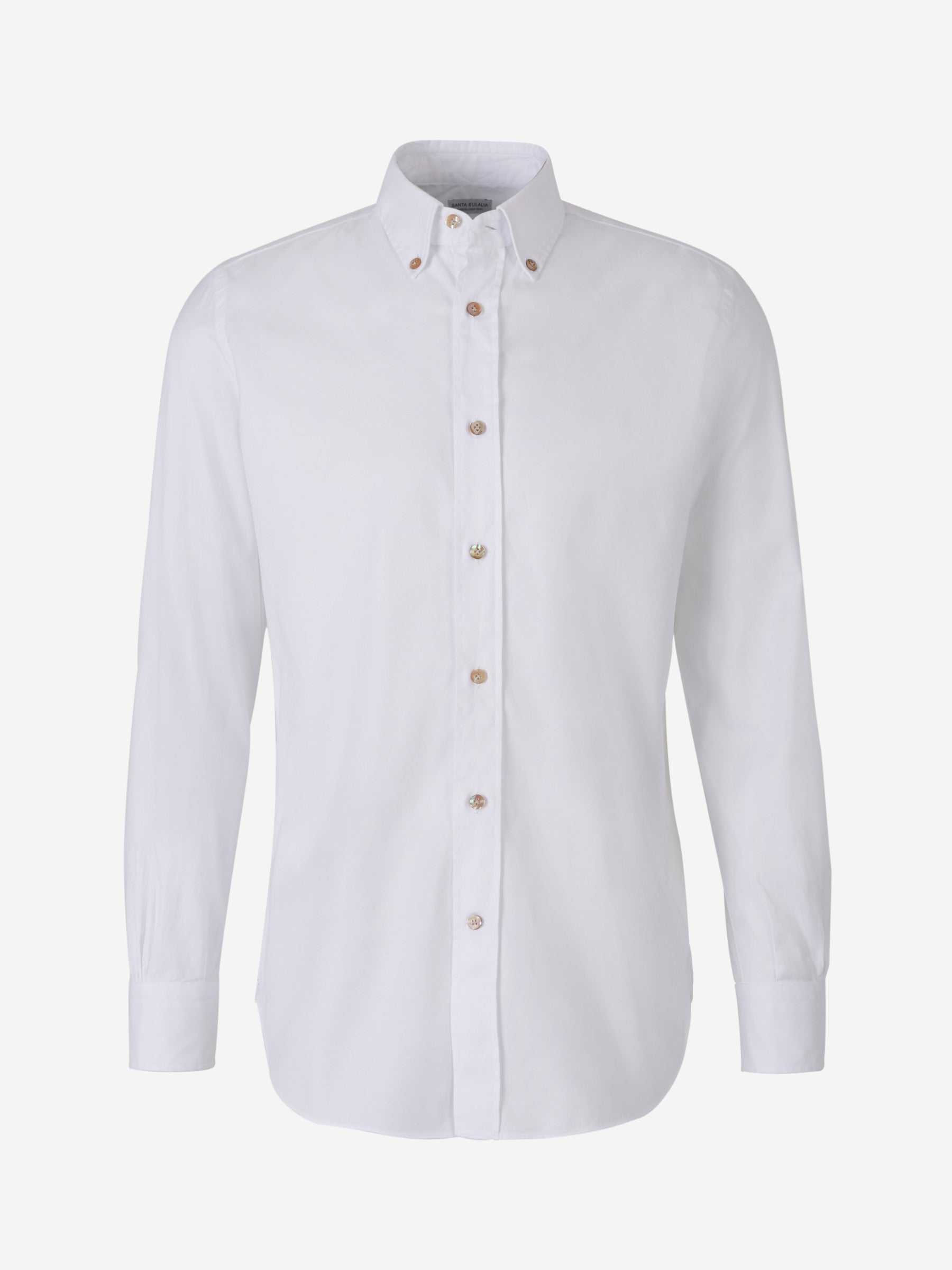 Santa Eulalia Hombre Barcelona Camisa Algodón color Blanco sku 531-005013 01 - Foto 1