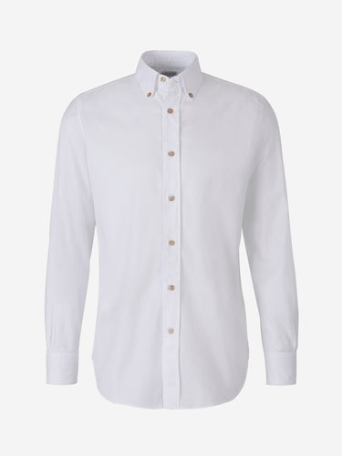 Santa Eulalia Hombre Barcelona Camisa Algodón color Blanco sku 531-005013 01 - Foto 1