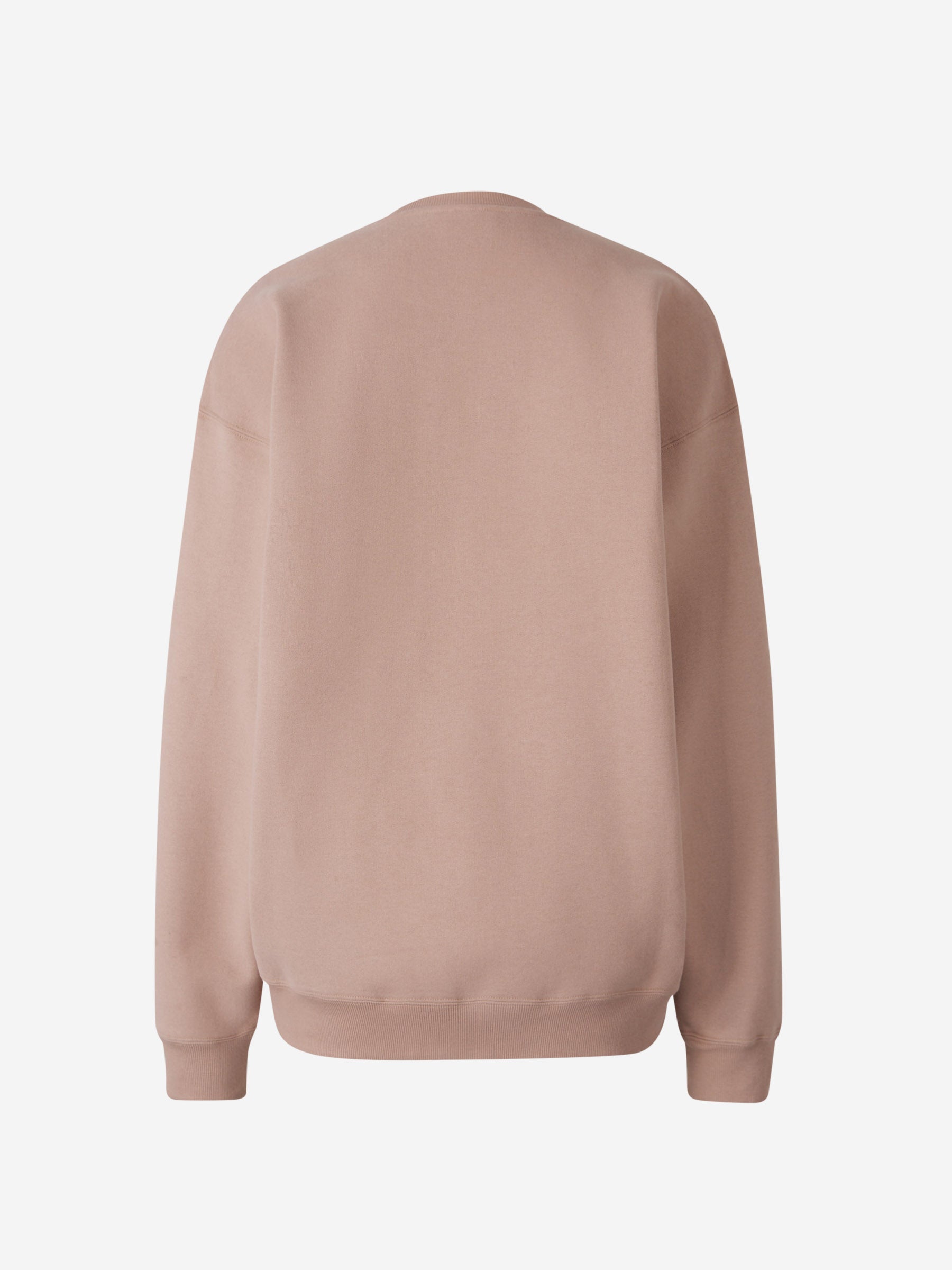 Saint Laurent Mujer Barcelona Sudadera Logo Algodón color Nude sku 715-000160 01 - Foto 2