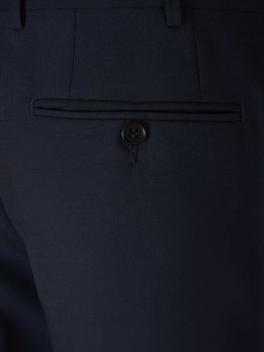 Canali Hombre Barcelona Traje Lana color Azul Noche sku 311-000339 02 - Foto 9