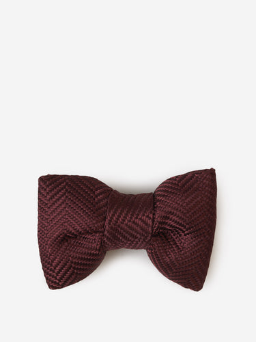 Tom Ford Hombre Barcelona Pajarita Texturizada Seda color Negro sku 602-000253 01 - Foto 2