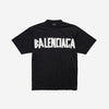 Balenciaga Hombre Barcelona Camiseta Vintage Algodón color Negro sku 553-003968 01 - Foto 1