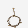McQueen Mujer Barcelona Pulsera Calaveras Perlas color Dorado sku 850-001712 02 - Foto 1