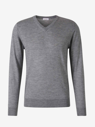 Santa Eulalia Hombre Barcelona Jersey Pico Cashmere color Negro sku 542-002425 01 - Foto 1