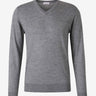 Santa Eulalia Hombre Barcelona Jersey Pico Cashmere color Negro sku 542-002425 01 - Foto 1