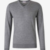 Santa Eulalia Hombre Barcelona Jersey Pico Cashmere color Negro sku 542-002425 01 - Foto 1