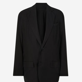 Balenciaga Mujer Barcelona Blazer Fluida Logo color Negro sku 741-002152 01 - Foto 1