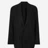 Balenciaga Mujer Barcelona Blazer Fluida Logo color Negro sku 741-002152 01 - Foto 1