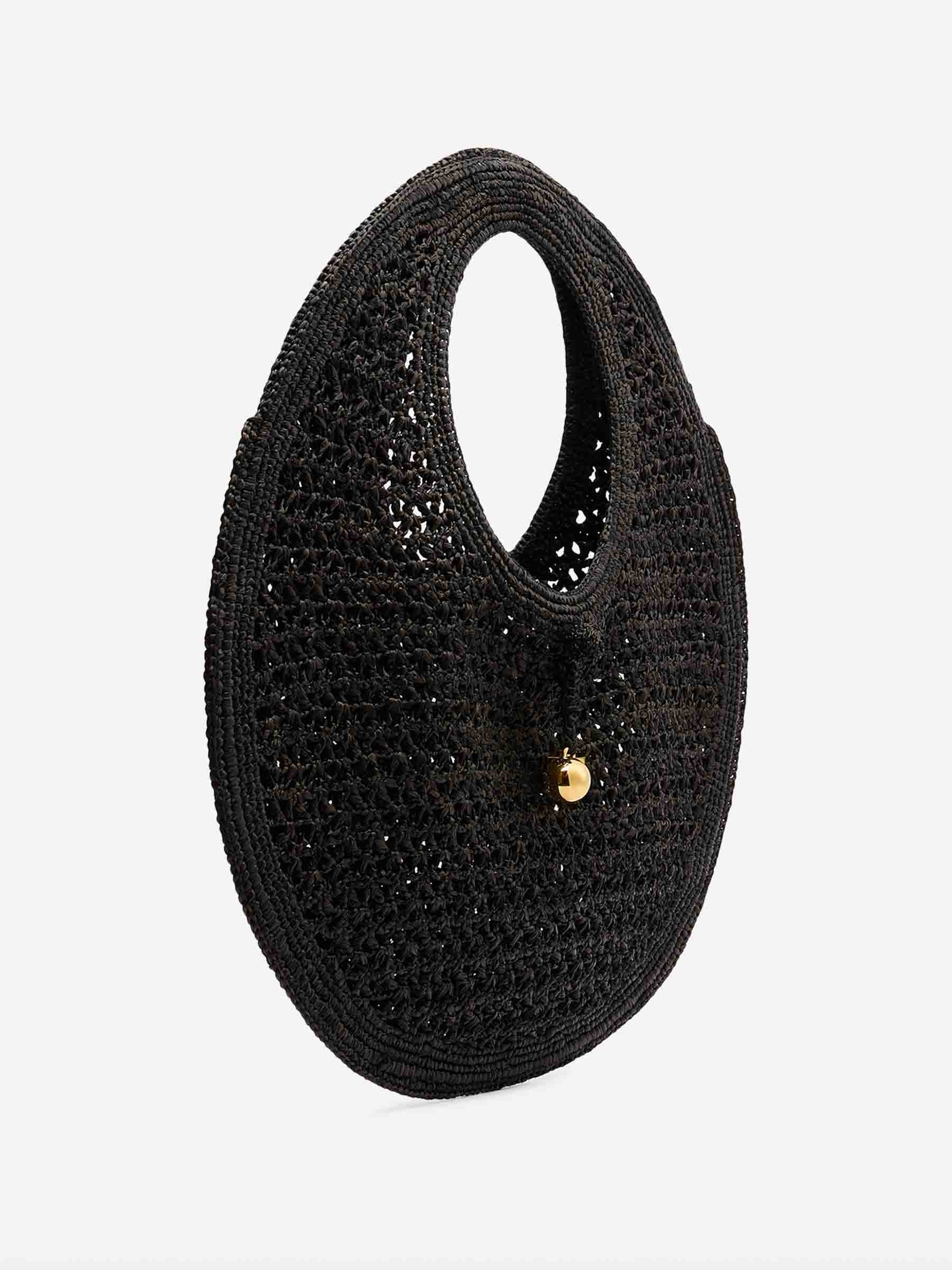 Jacquemus – Spiaggia Round Shoulder Bag Mujer 810-007722 00