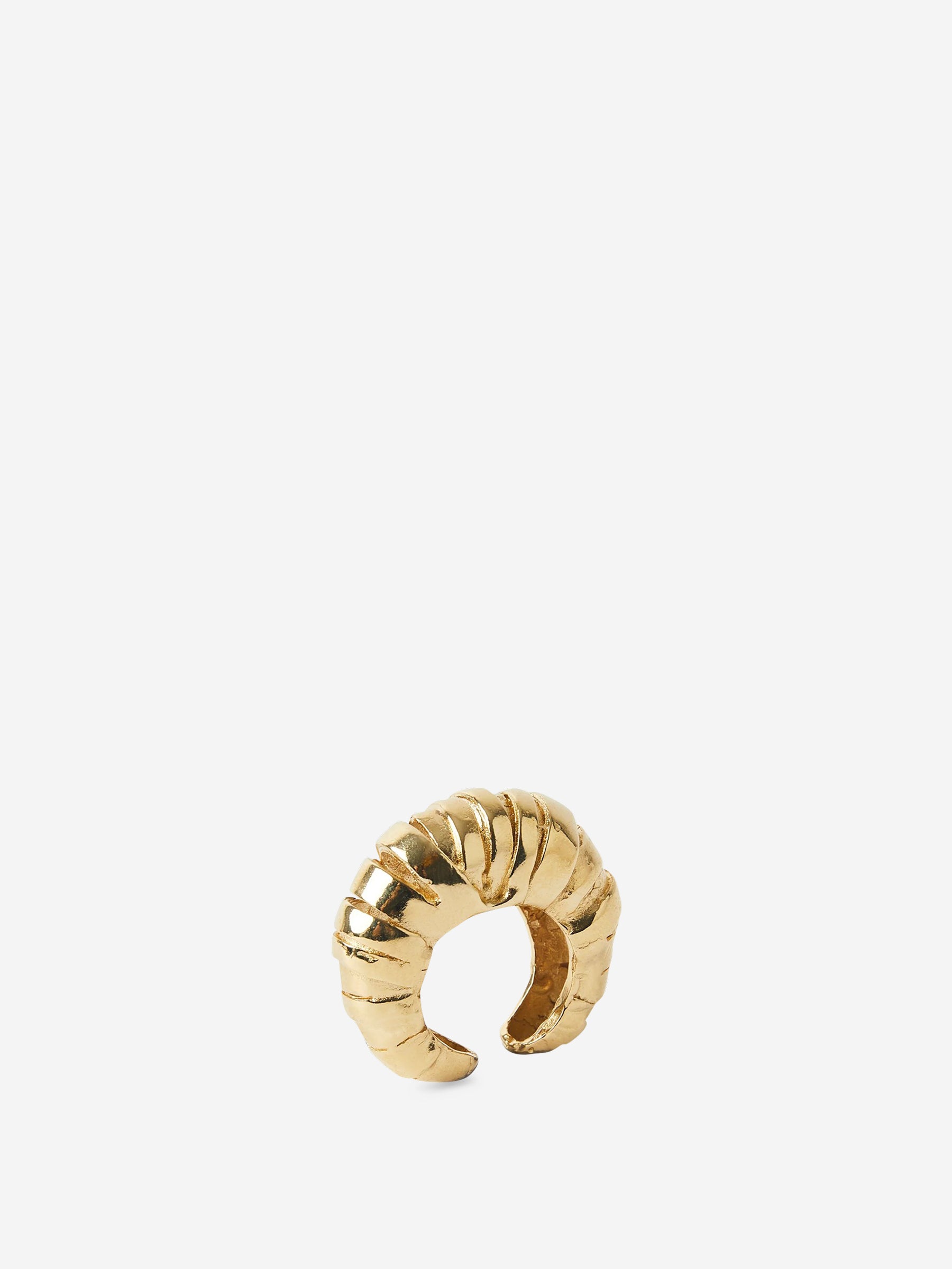 Paola Sighinolfi Anillo Gold Wrap color Dorado sku 850-001790 01 - Foto 1