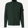 Stone Island Jersey Cremallera Logo color Verde Oscuro sku 542-002391 01 - Foto 1