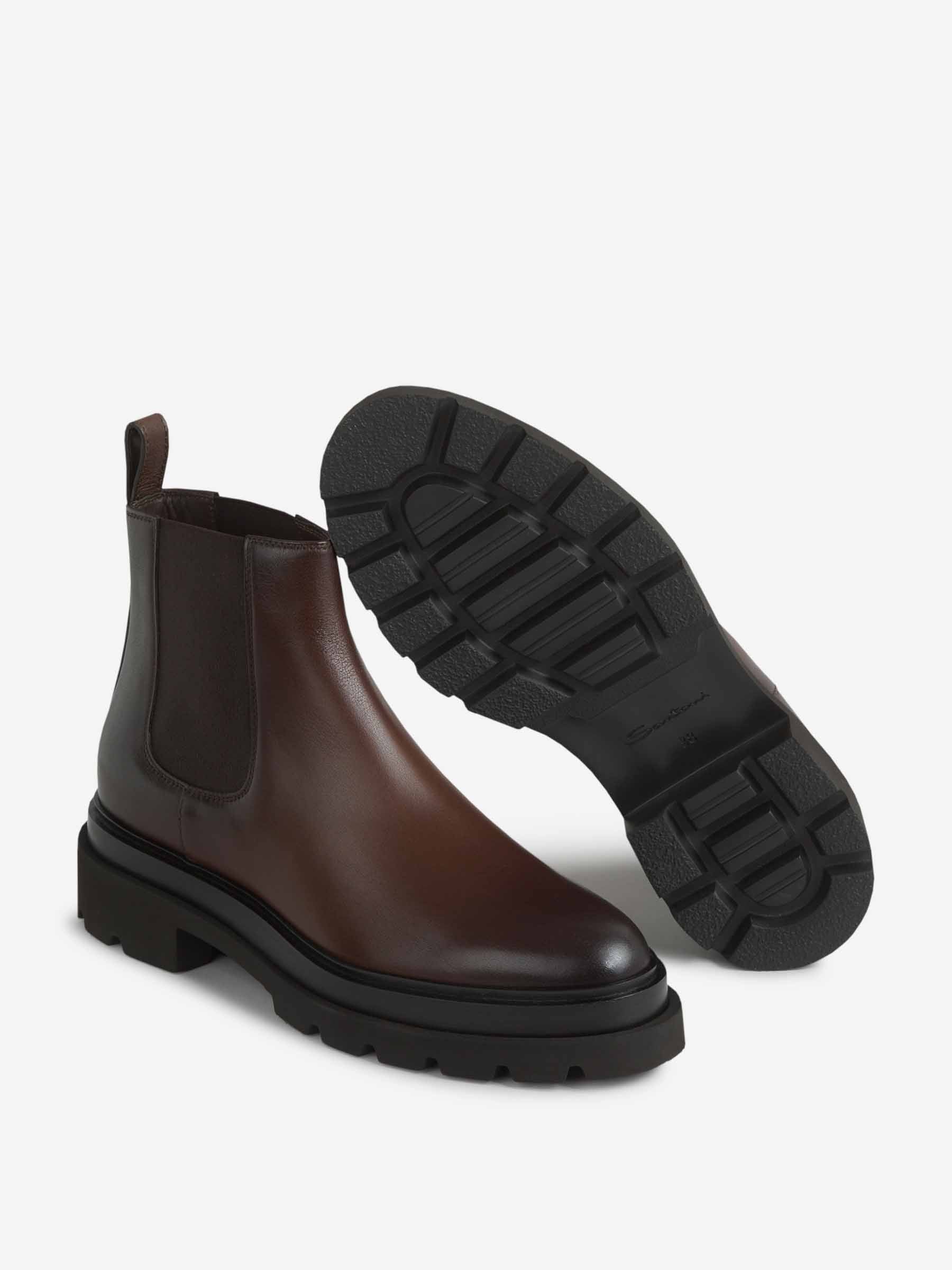 Santoni – Botas Chelsea Piel Mujer 805-000746 01