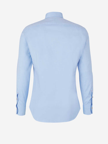 Santa Eulalia Hombre Barcelona Camisa Algodón color Azul Celeste sku 531-005013 02 - Foto 2