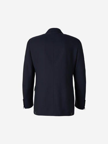 Canali Hombre Barcelona Traje Lana color Azul Noche sku 311-000339 02 - Foto 2
