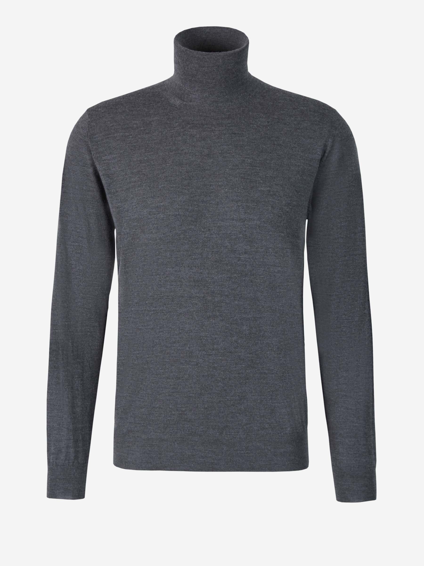 Santa Eulalia Hombre Barcelona Jersey Cuello Alto color Gris Antracita sku 542-002094 02 - Foto 1