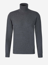 Santa Eulalia Hombre Barcelona Jersey Cuello Alto color Gris Antracita sku 542-002094 02 - Foto 1