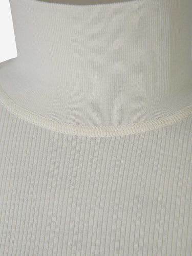 Bottega Veneta Mujer Barcelona Jersey Cuello Alto color Crema sku 711-003161 01 - Foto 3