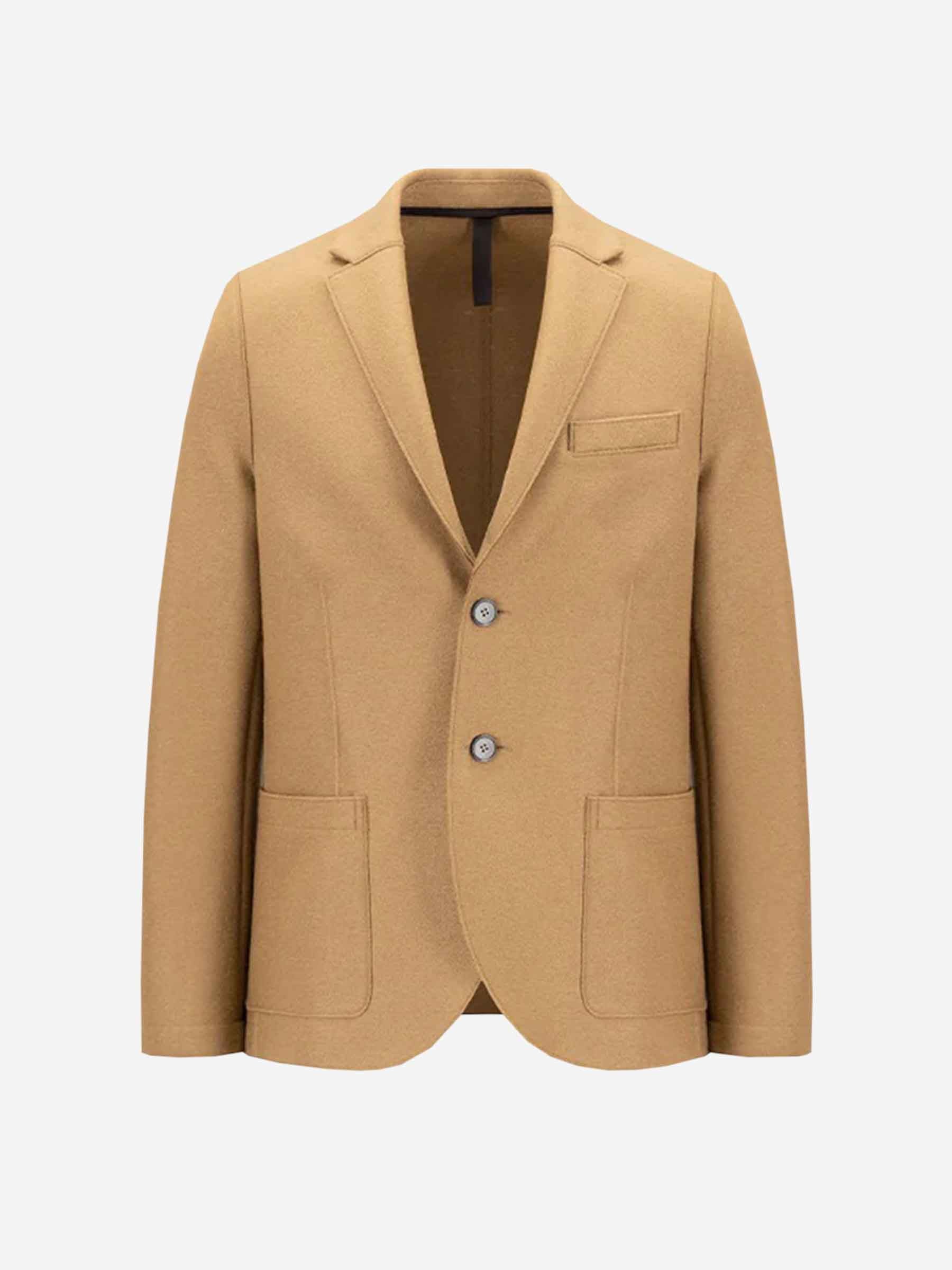 Harris Wharf Hombre Barcelona Americana Lana Ligera color Caramelo sku 302-003335 02 - Foto 1