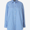 Dries Van Noten Mujer Barcelona Camisa Motivo Rayas color Azul sku 701-002067 01 - Foto 1