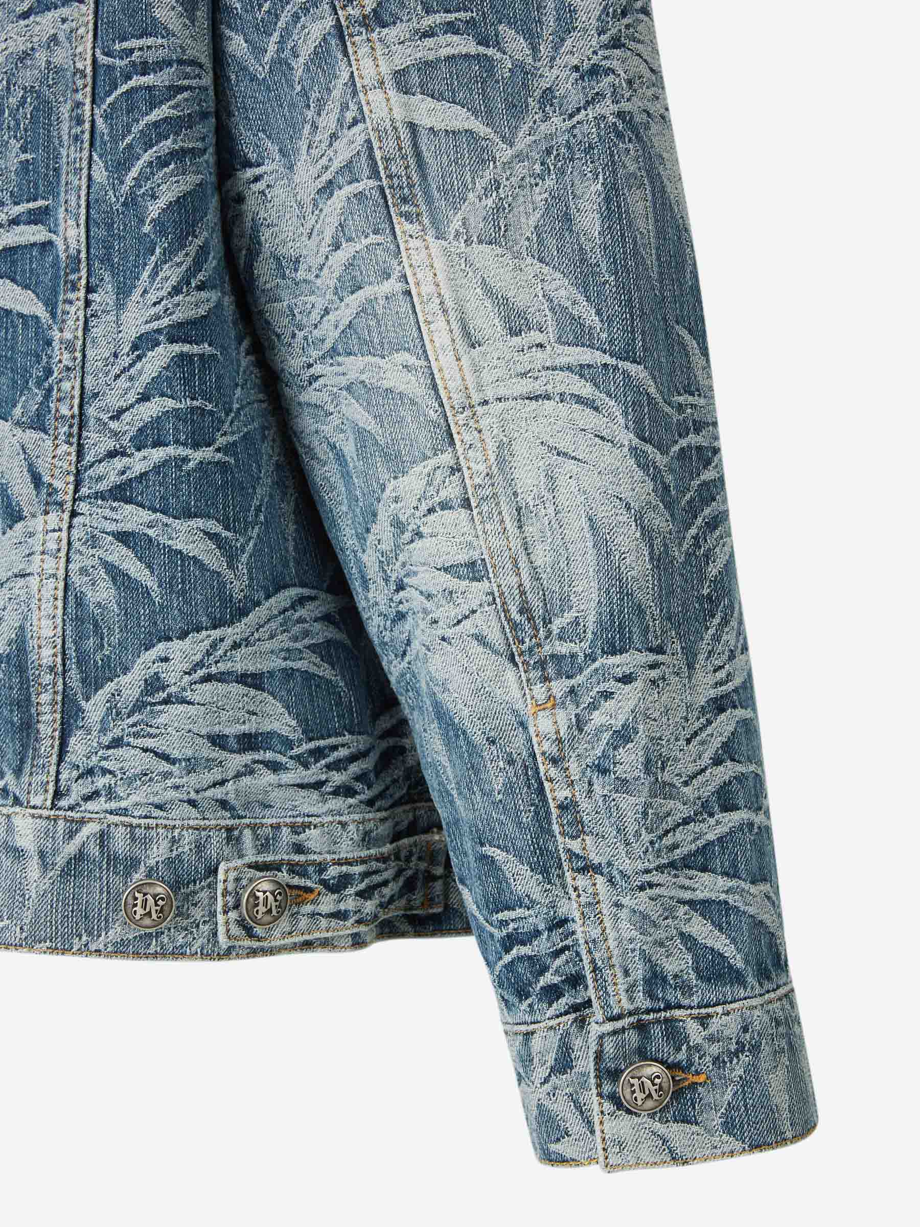 Jeansjacke Palm Angels Hose Und Jacke Luxusjacke Für Herren Palm