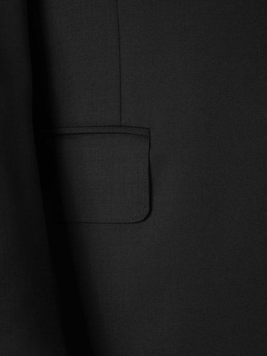 Canali Hombre Barcelona Traje de Lana color Negro sku 311-000338 02 - Foto 4
