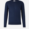 Santa Eulalia Hombre Barcelona Jersey Cashmere Y Seda color Azul Marino sku 542-002426 02 - Foto 1