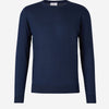 Santa Eulalia Hombre Barcelona Jersey Cashmere Y Seda color Azul Marino sku 542-002426 02 - Foto 1