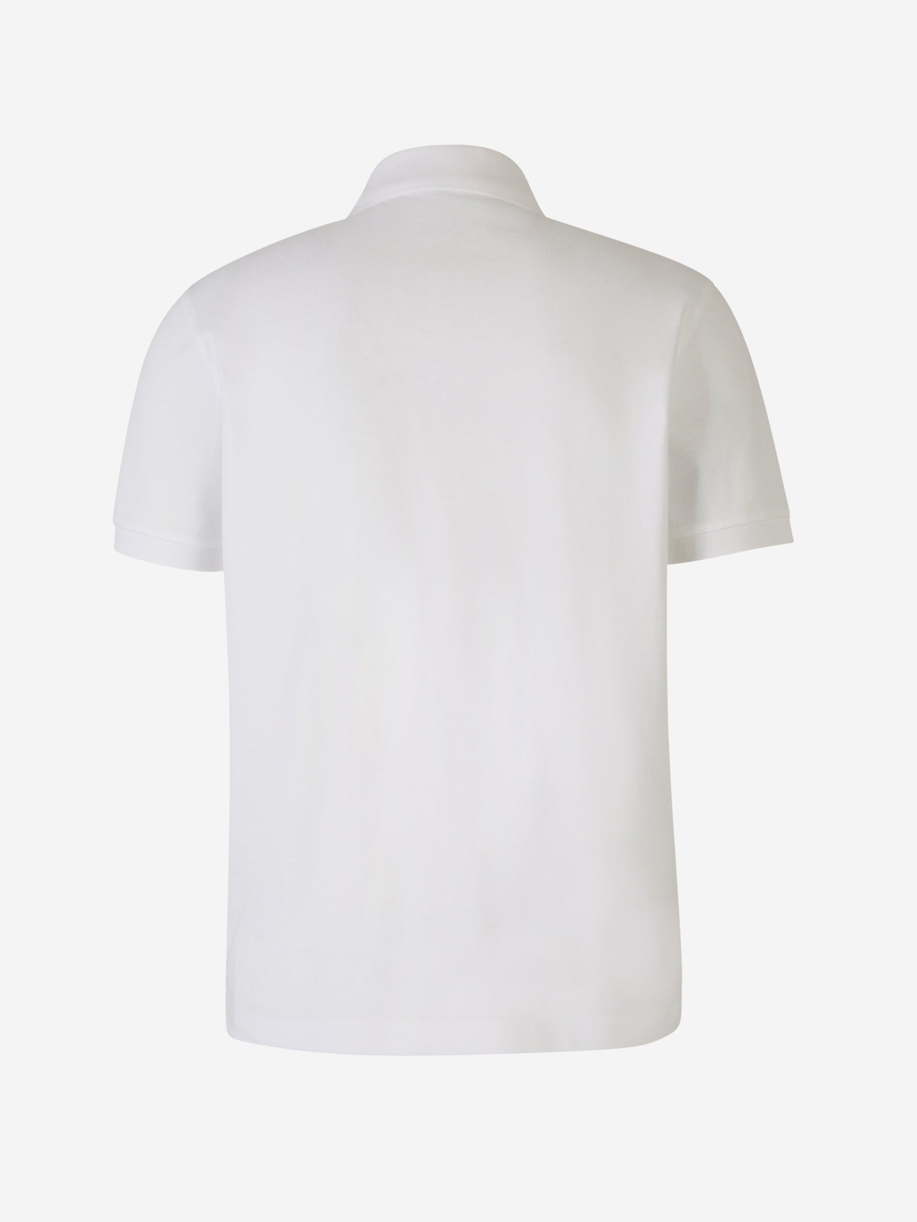Moncler Polo Piqué Algodón color Blanco sku 552-001420 01 - Foto 2