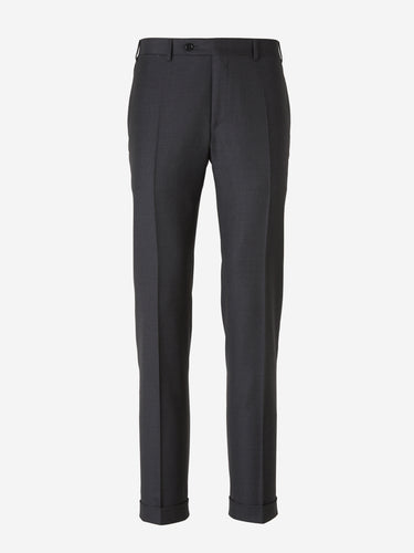 Canali Hombre Barcelona Traje Lana color Gris Antracita sku 311-000314 01 - Foto 6