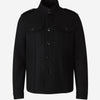 Tom Ford Hombre Barcelona Cazadora Camisera Lana color Negro sku 512-002412 00 - Foto 1