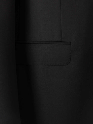 Canali Hombre Barcelona Traje Recto Lana color Negro sku 311-000337 02 - Foto 5