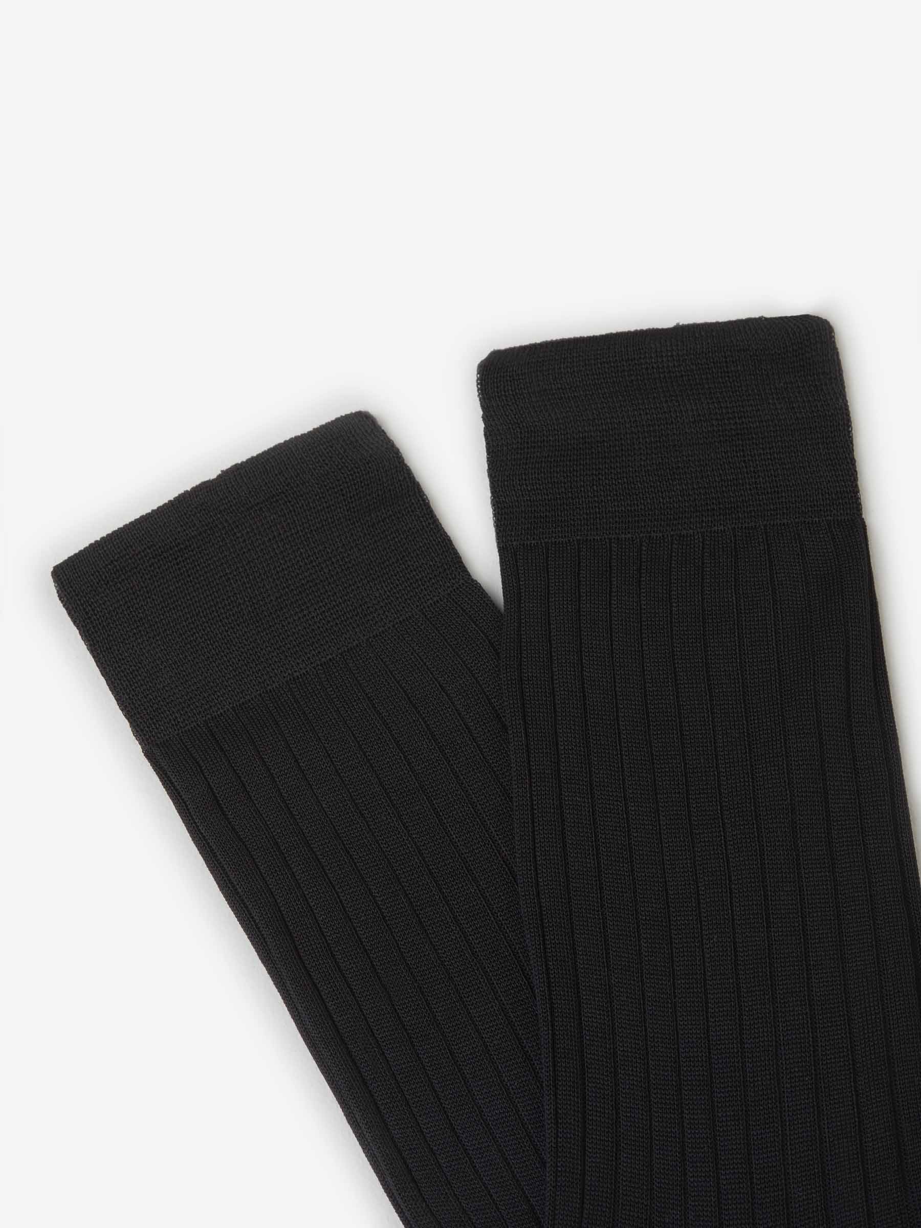 Santa Eulalia Hombre Barcelona Calcetines Largos Finos color Gris Antracita sku 642-000176 04 - Foto 2