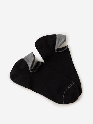 Marcoliani Milano Hombre Barcelona Calcetines Invisibles Algodón color Negro sku 642-000273 02 - Foto 1