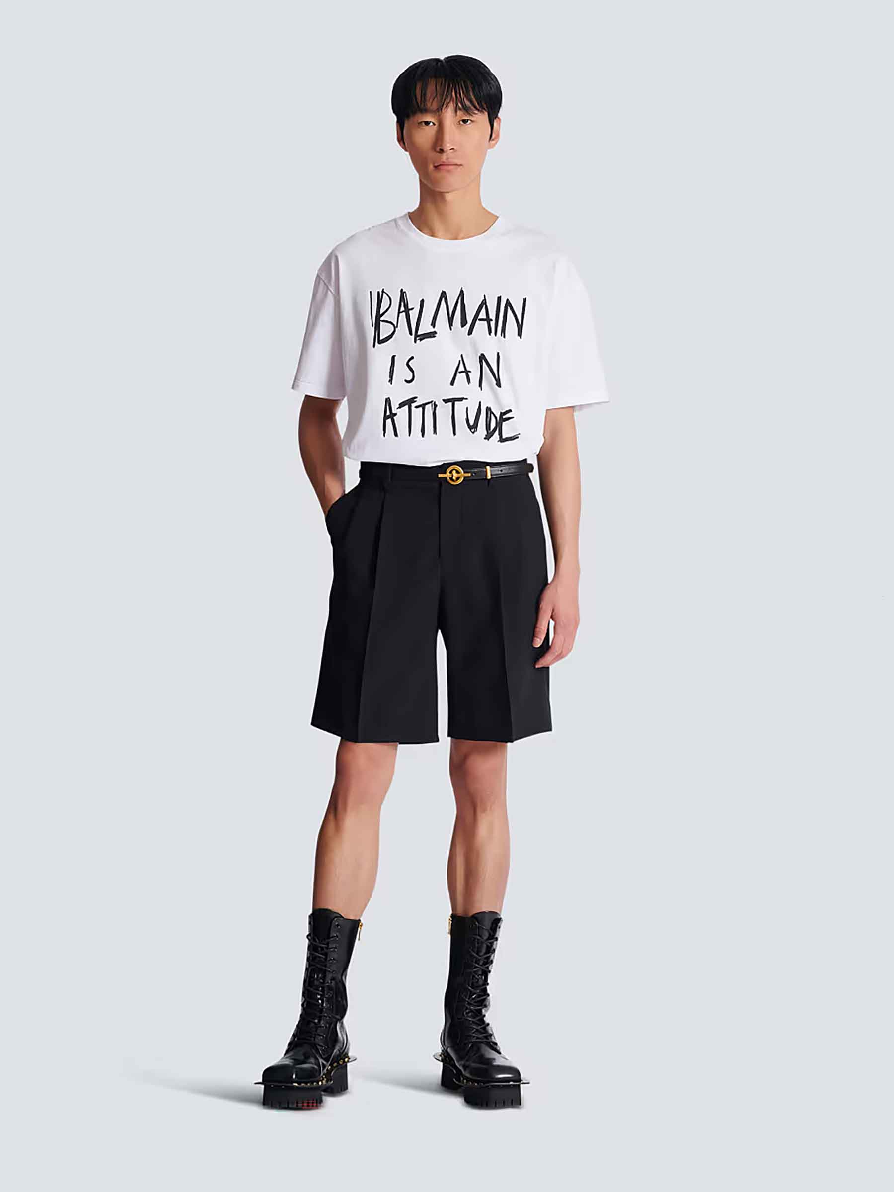 T-shirt à col rond